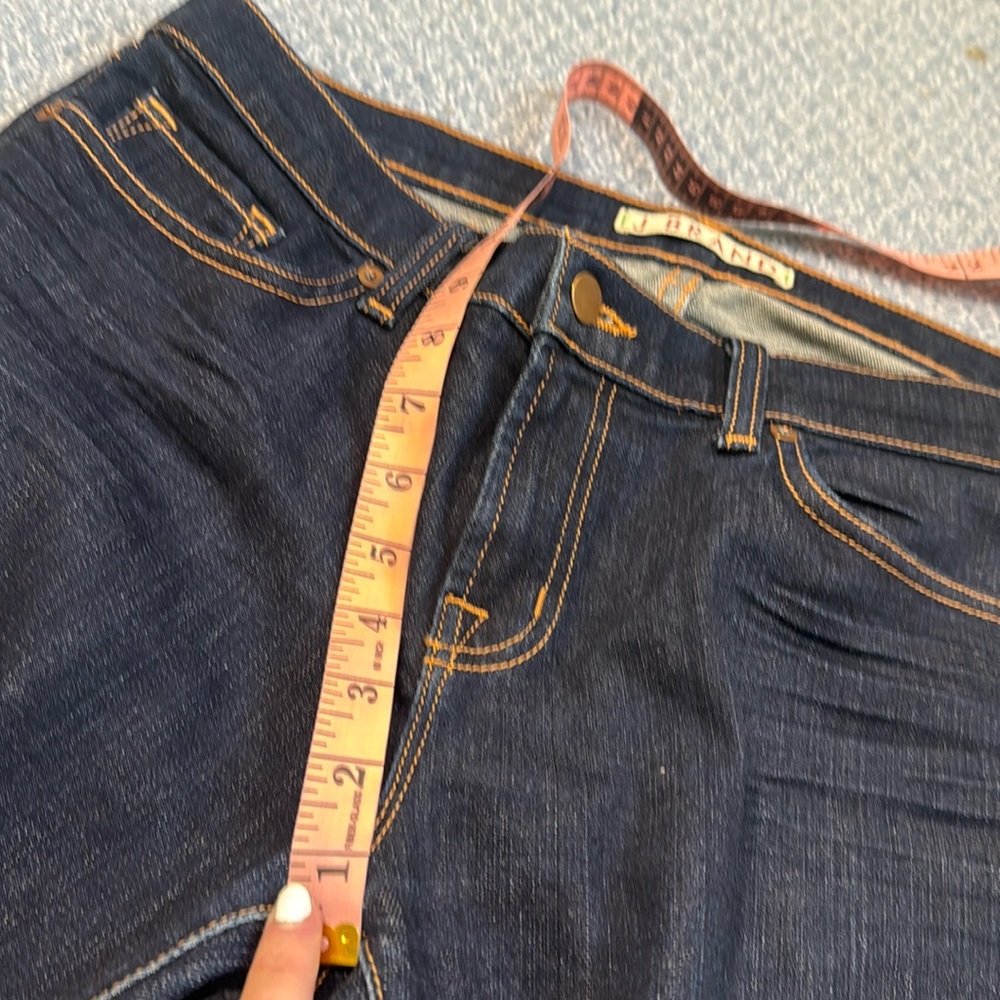 Jbrand jeans NWOT Size 32 straight boot blue jeans host pick - Picture 4 of 17